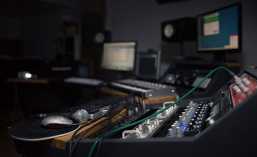 studio sound design