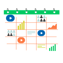 Calendrier éditorial Calendrier éditorial