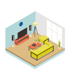Promoteur immobilier - Plan 3D Promoteur immobilier - Plan 3D